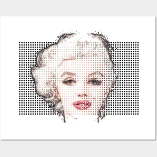 Marilyn Monroe Posters and Art